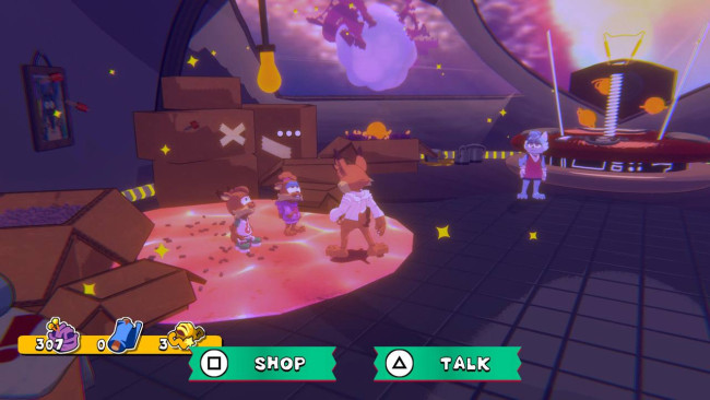 Bubsy 4D