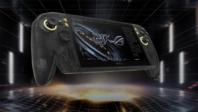 تم الإعلان عن ROG Xbox Ally مع شاشة OLED
