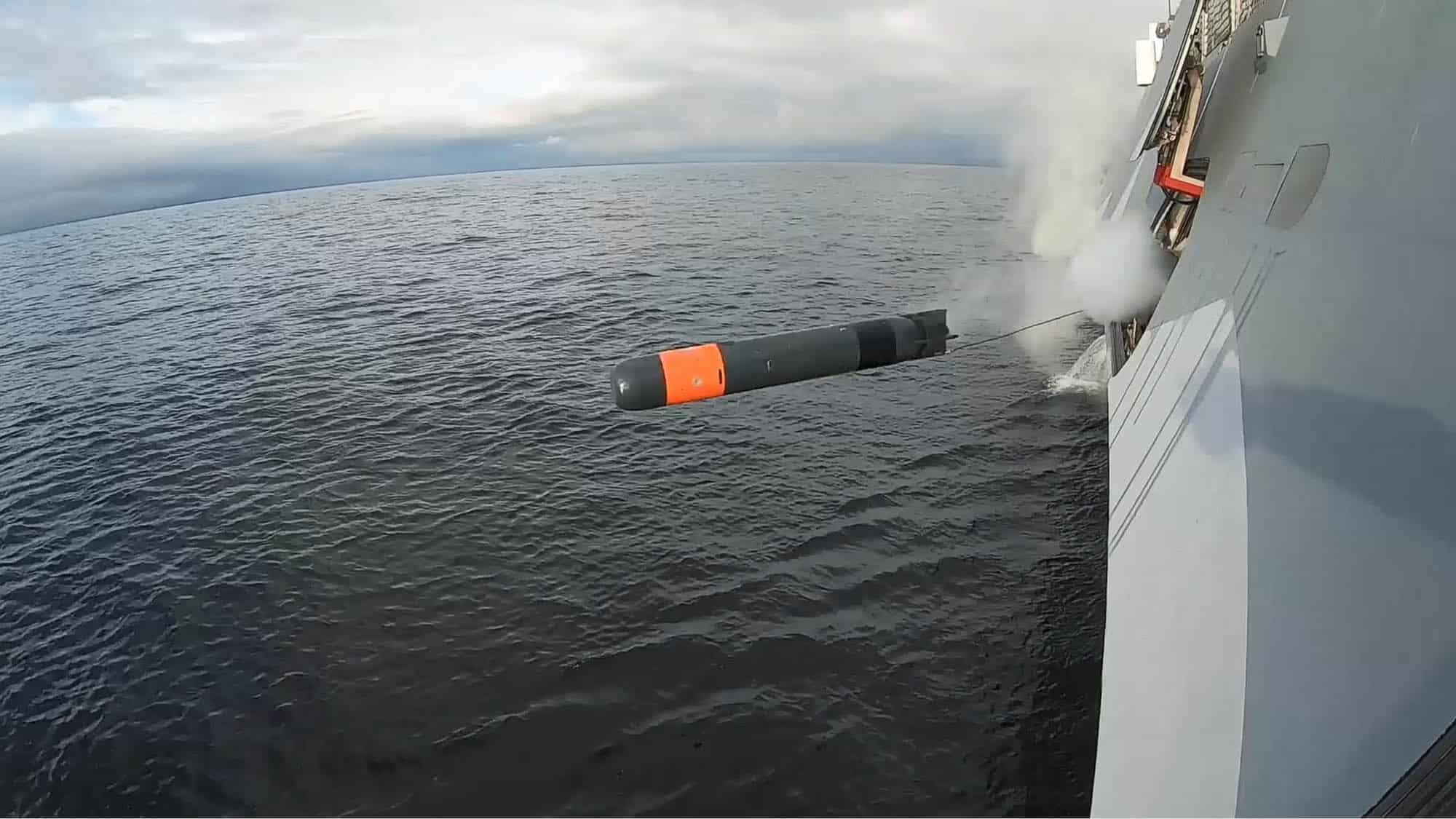 السويد توسع دفاع البلطيق بعقد Torped 47 الجديد