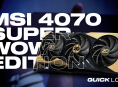 احتفل بمرور 20 عاما على World of Warcraft مع وحدة معالجة الرسومات MSI GeForce RTX 4070 فائقة النحافة