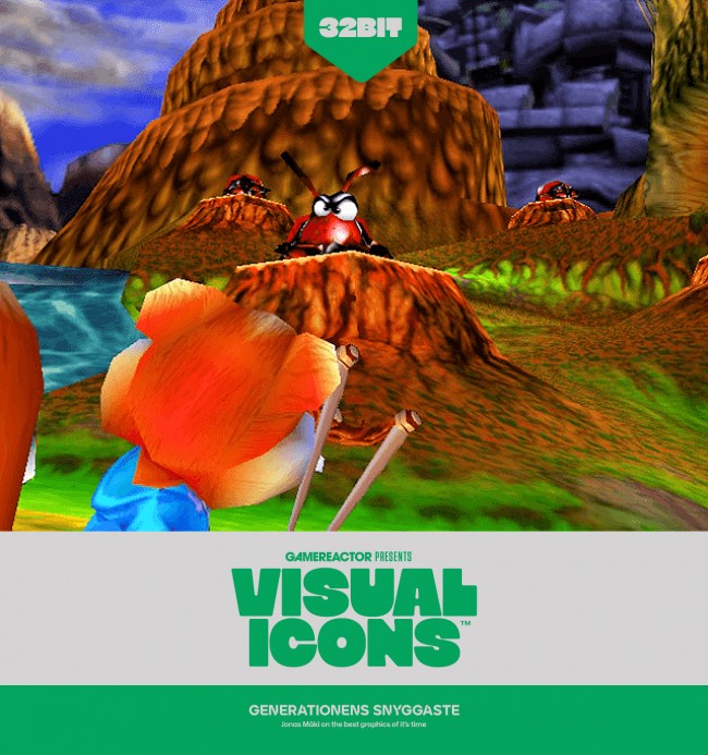 أروع الرسومات في الجيل: 32 بت و 64 بت