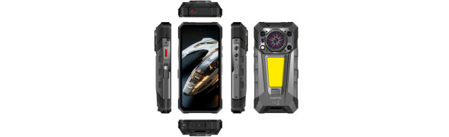 أشعل النار مع هاتف Oukitel الجديد الذي يحتوي على جهاز إشعال النار كمعيار