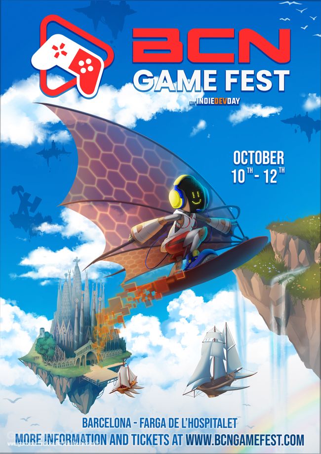 BCN Game Fest يعين اليابان كضيف شرف لعام 2025