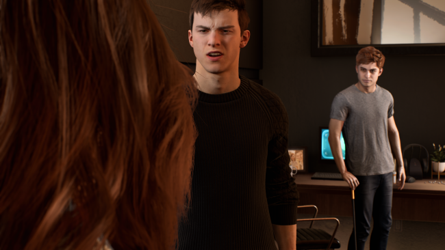 عارض وجه بيتر باركر يكشف أنه يعمل على ما يبدو أنه مشروع جديد لسبايدرمان من مارفل