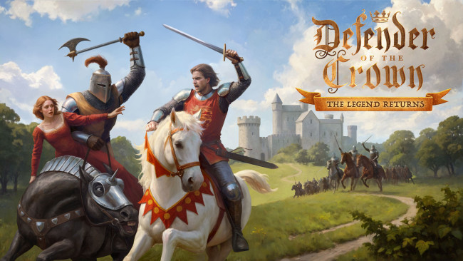 عاد مسلسل Defender of the Crown ليقدم الترفيه في العصور الوسطى