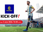 eFootball Kick-Off! سيصل في 3 يونيو على نينتندو سويتش 2، لكنه لن يكون مجانيا