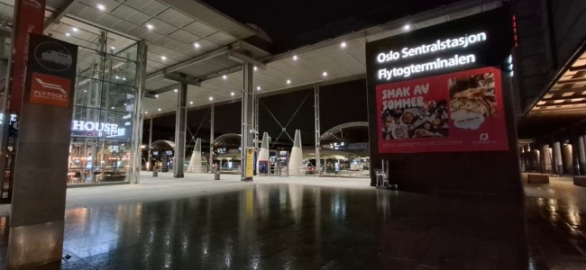 مطار أوسلو يعلق رحلاتها بعد اكتشاف نشاط طائرة بدون طيار
