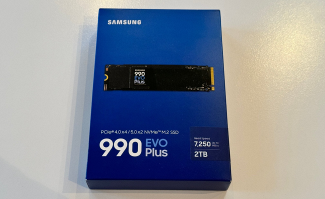 سامسونج 990 ايفو بلس M.2 NVMe SSD 2 تيرابايت