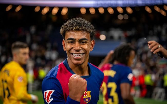 لامين يامال يتفوق على مبابي كواحد من أكثر اللاعبين قيمة في الليغا ، وفقا ل Transfermarkt