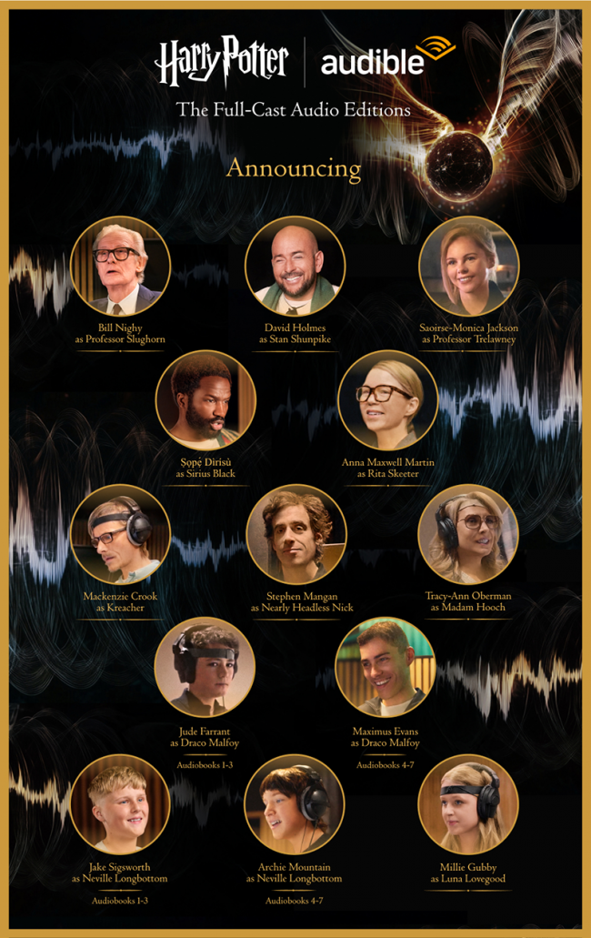 يعود بيل ناي إلى عالم السحرة كأحدث إضافة لفريق هاري بوتر