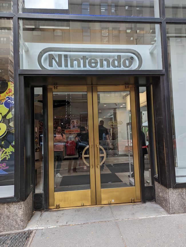 افتتاح متجر Nintendo الرسمي في سان فرانسيسكو في 15 مايو