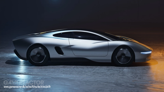 أعاد إيان كالوم تصور جاكوار XJ220