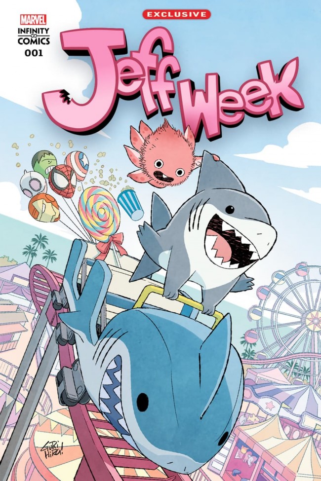 الرفيق الجديد ل Jeff the Land Shark على وشك أن يصبح هوسك القادم في Marvel