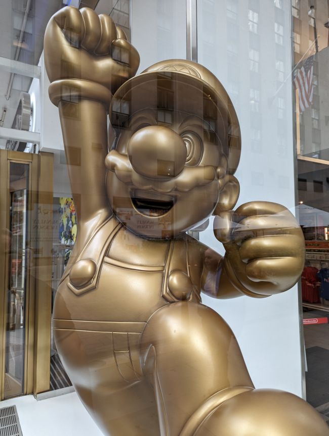 افتتاح متجر Nintendo الرسمي في سان فرانسيسكو في 15 مايو