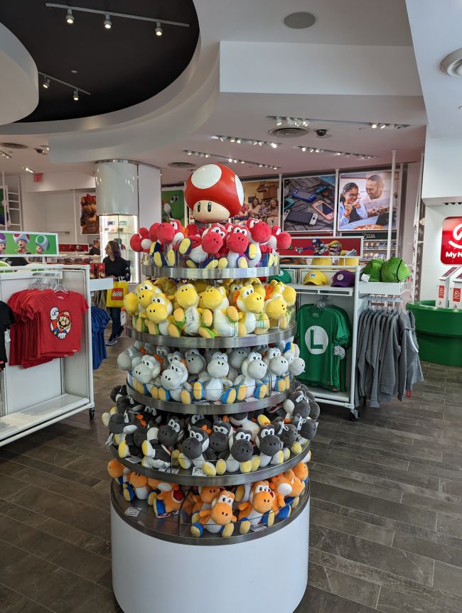 افتتاح متجر Nintendo الرسمي في سان فرانسيسكو في 15 مايو