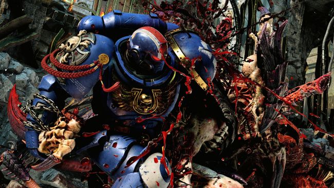 تكشف Warhammer النقاب عن دورية قتالية جديدة من Ultramarine لتخزين جيوش مشاة البحرية الفضائية الخاصة بك