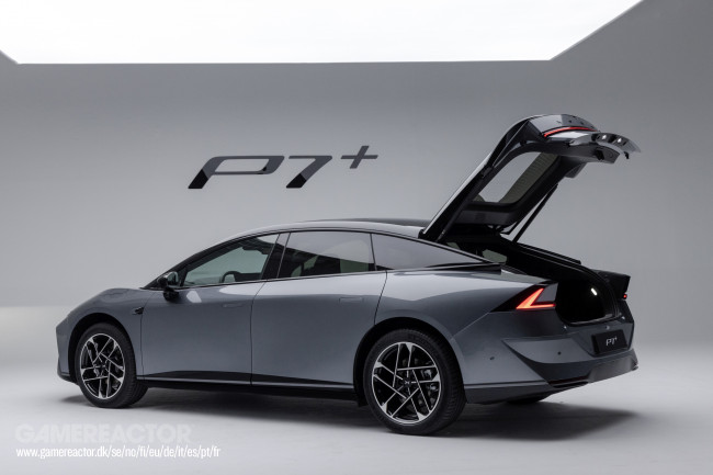 Xpeng P7+ يحصل على أسعار تنافسية