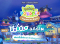Pok&eacute;mon Pokopia تأخذنا إلى الأمواج مع أول محتوى إضافي لها، Bubbly Basin
