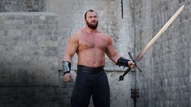 سجل The Mountain من Game of Thrones رقما قياسيا عالميا جديدا للرفعة المميتة