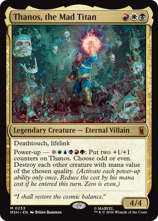 Magic: The Gathering تكشف عن مجموعة مارفل Super Heroes ، التي ستطلق في وقت لاحق من هذا الشهر