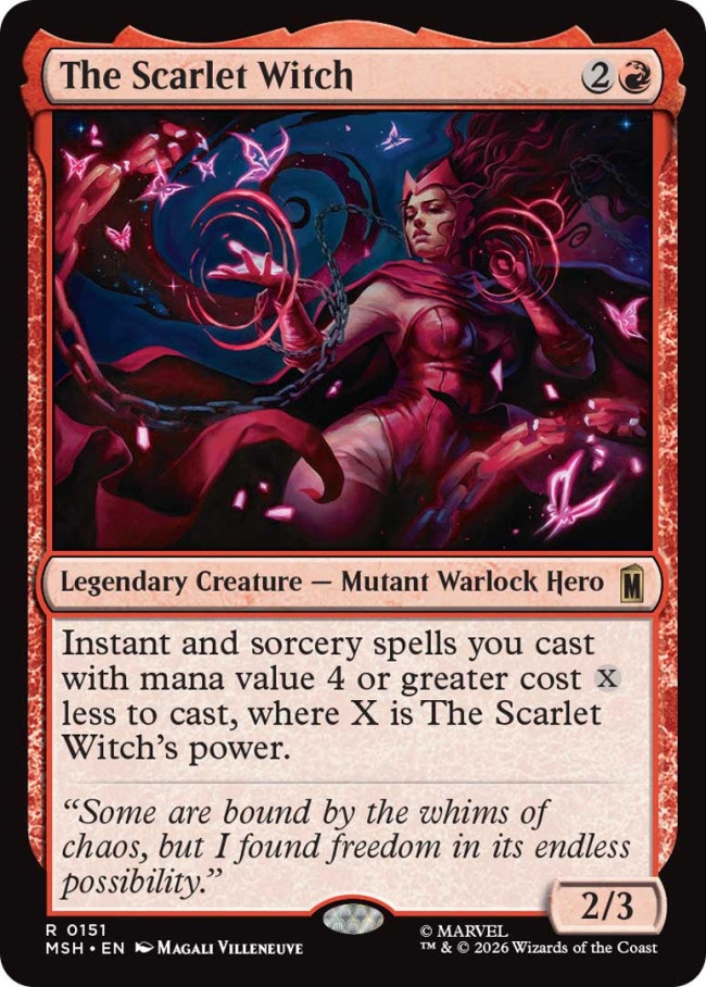 Magic: The Gathering تكشف عن مجموعة مارفل Super Heroes ، التي ستطلق في وقت لاحق من هذا الشهر