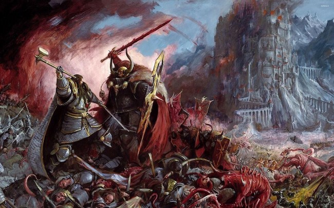 10 كتب أخرى يجب على كل محبي Warhammer قراءتها
