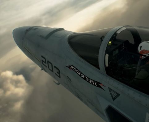 شاهد الرسومات المذهلة ل Ace Combat 8: Wings of Theve 