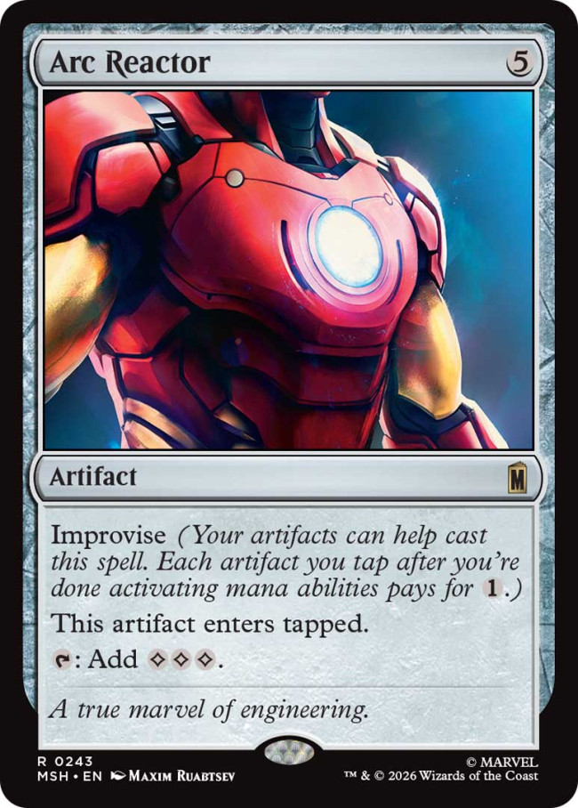 Magic: The Gathering تكشف عن مجموعة مارفل Super Heroes ، التي ستطلق في وقت لاحق من هذا الشهر
