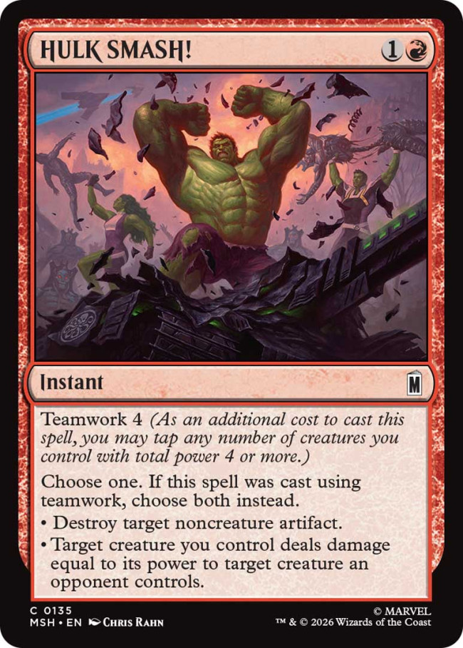 Magic: The Gathering تكشف عن مجموعة مارفل Super Heroes ، التي ستطلق في وقت لاحق من هذا الشهر