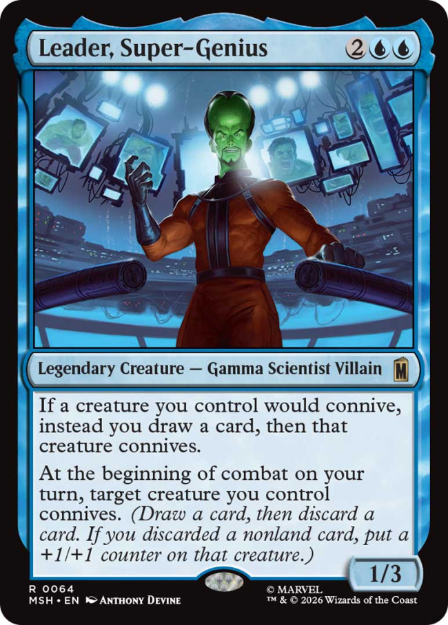 Magic: The Gathering تكشف عن مجموعة مارفل Super Heroes ، التي ستطلق في وقت لاحق من هذا الشهر