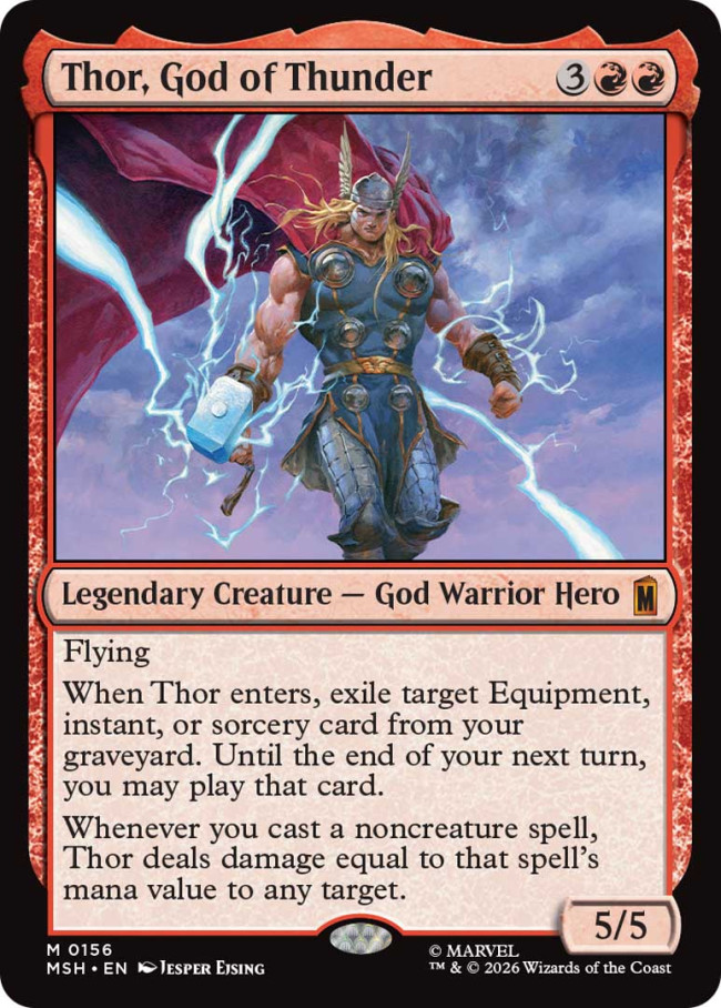 Magic: The Gathering تكشف عن مجموعة مارفل Super Heroes ، التي ستطلق في وقت لاحق من هذا الشهر