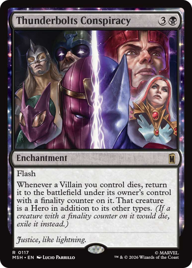 Magic: The Gathering تكشف عن مجموعة مارفل Super Heroes ، التي ستطلق في وقت لاحق من هذا الشهر