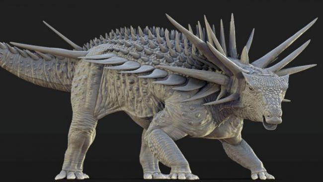 اكتشاف ديناصور صخري فاسق في المغرب