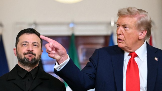 سيلتقي زيلينسكي بترامب يوم الأحد