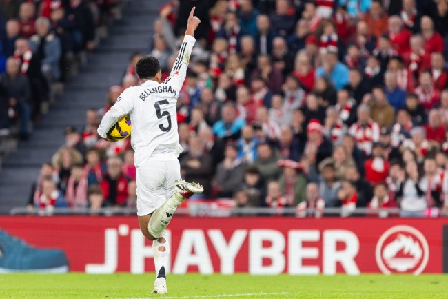 تشابي ألونسو يشيد ببيلينجهام وهو يسجل الهدف الأول هذا الموسم ضد يوفنتوس