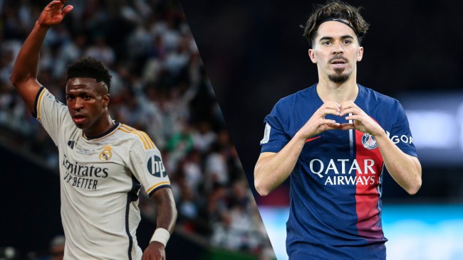 يقال إن ريال مدريد يفكر في بيع فينيسيوس جونيور للتعاقد مع فيتينيا لاعب باريس سان جيرمان