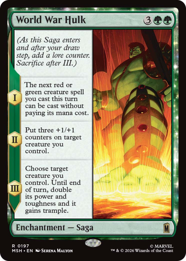Magic: The Gathering تكشف عن مجموعة مارفل Super Heroes ، التي ستطلق في وقت لاحق من هذا الشهر