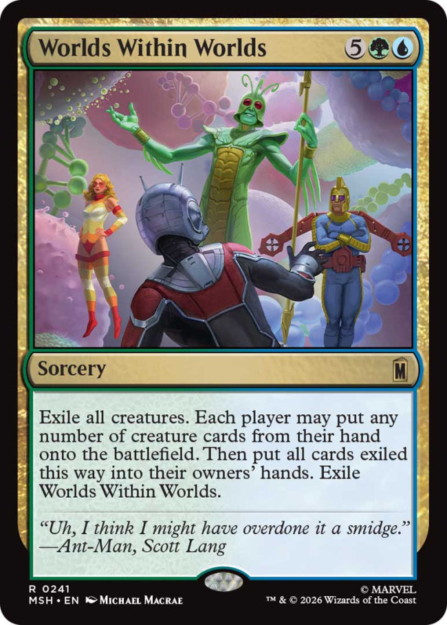 Magic: The Gathering تكشف عن مجموعة مارفل Super Heroes ، التي ستطلق في وقت لاحق من هذا الشهر