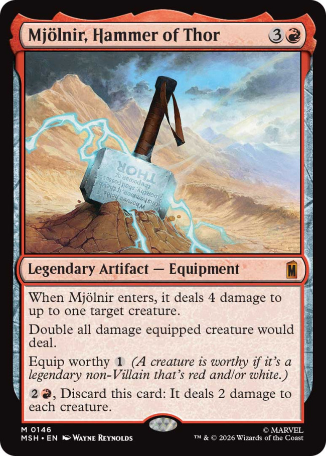 Magic: The Gathering تكشف عن مجموعة مارفل Super Heroes ، التي ستطلق في وقت لاحق من هذا الشهر