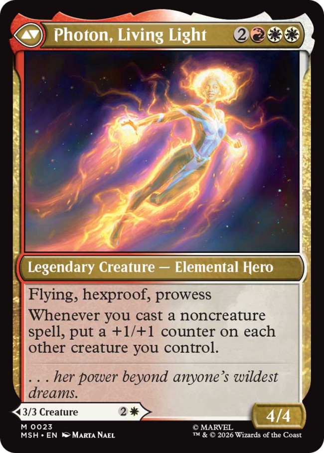 Magic: The Gathering تكشف عن مجموعة مارفل Super Heroes ، التي ستطلق في وقت لاحق من هذا الشهر