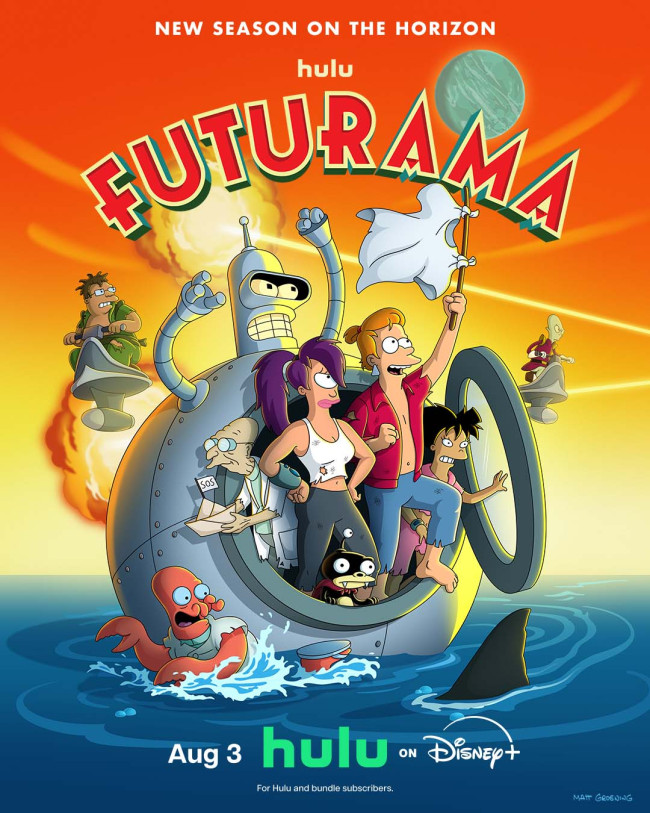 سيبدأ الموسم الرابع عشر من Futurama على Disney + في أوائل أغسطس