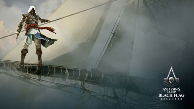 لعبة Assassin's Creed: Black إعادة تزامن العلم - Five أهم النقاط المستخلصة من الكشف