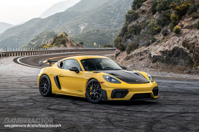 بورش تغير رأيها, سوف تطلق كايمان وبوكستر الجديدة مع محركات البنزين