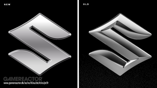 غيرت سوزوكي شعارها