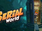 Serial World اللعب العملي: Mystery Dungeon يلتقي بالقتال مع البطاقات