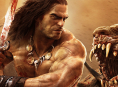 تحديث ضخم Conan Exiles يجعل من الممكن تكبير عصا التحكم البربرية لشخصيتك