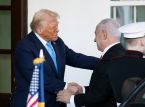 نتنياهو يلتقي ترامب في البيت الأبيض لمناقشة فلسطين وإيران
