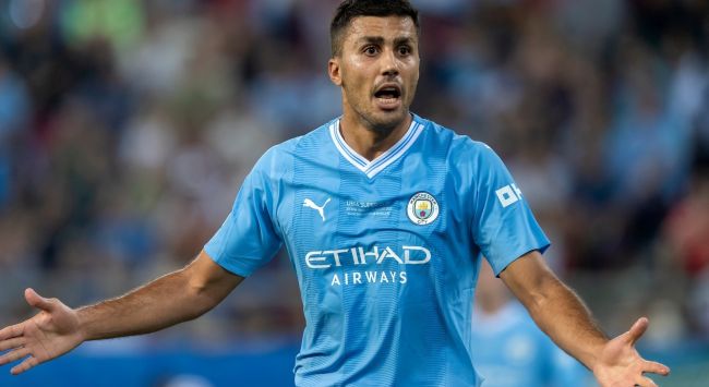 رودري تردد مرة أخرى مع ريال مدريد الآن بعد رحيل غوارديولا عن مانشستر سيتي