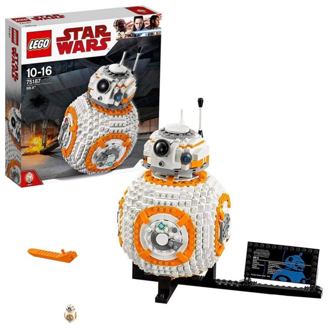 ليغو حرب النجوم 75452 BB-8 روبوت أستروميك