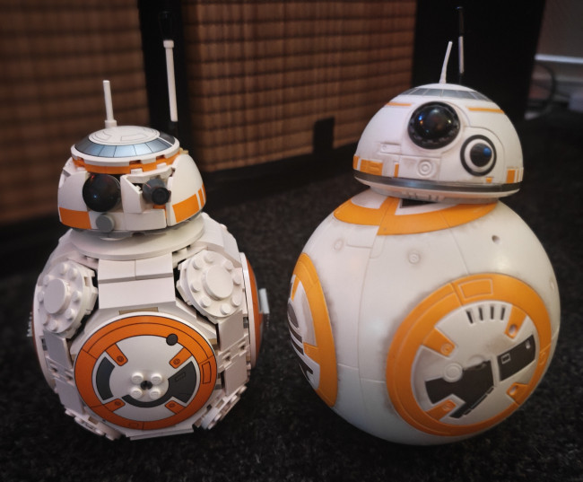 ليغو حرب النجوم 75452 BB-8 روبوت أستروميك